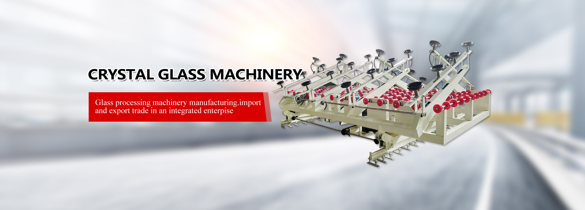 Automatic glass cutting machine